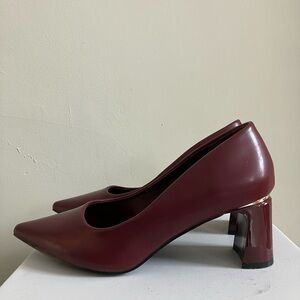 Catherine Malandrino Deep Red Women's Heels